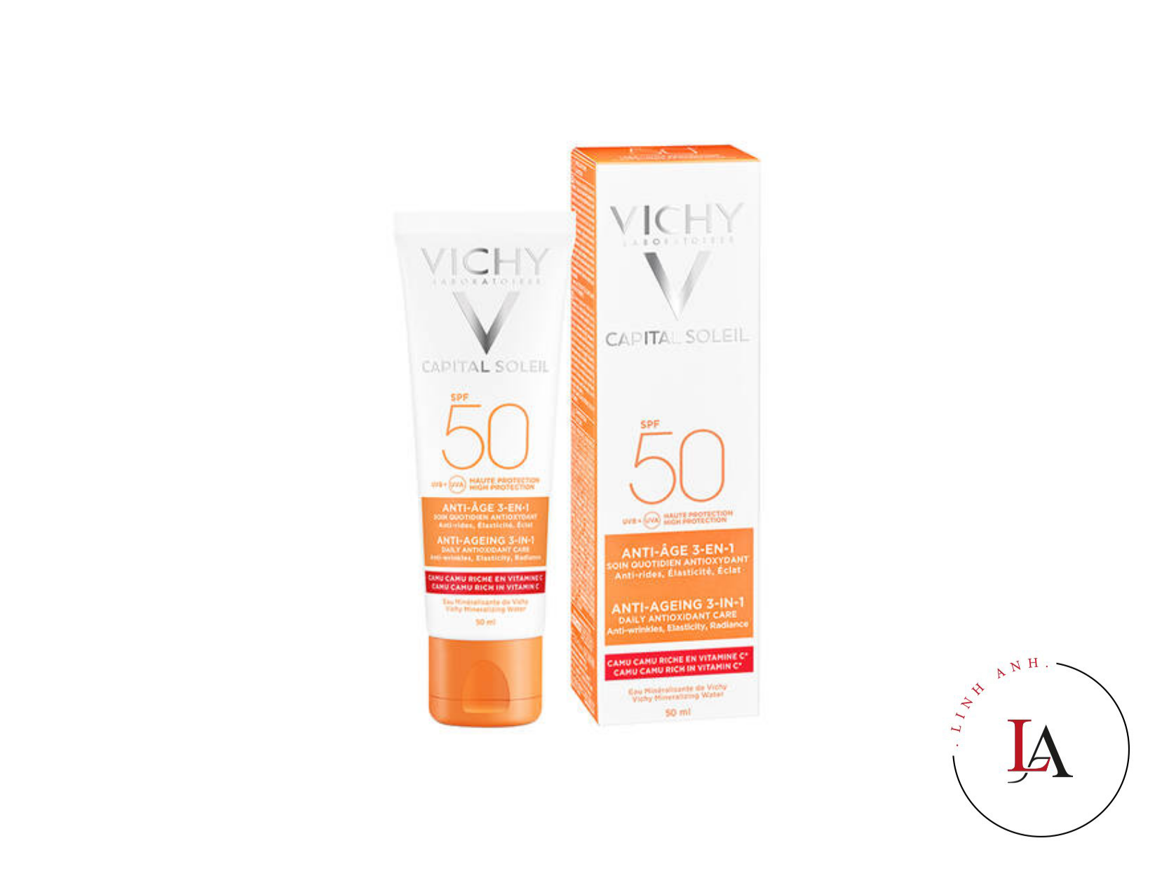 Kem chống nắng Vichy SPF50 50ml
